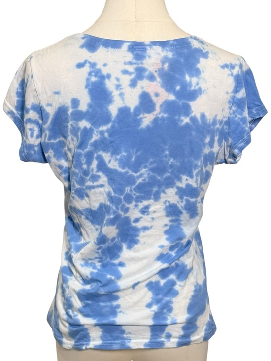 NWT - 3Forty Self Made Savage Tie-Dye Graphic Tee Women’s S/M (Jr XL) - Picture 4 of 6
